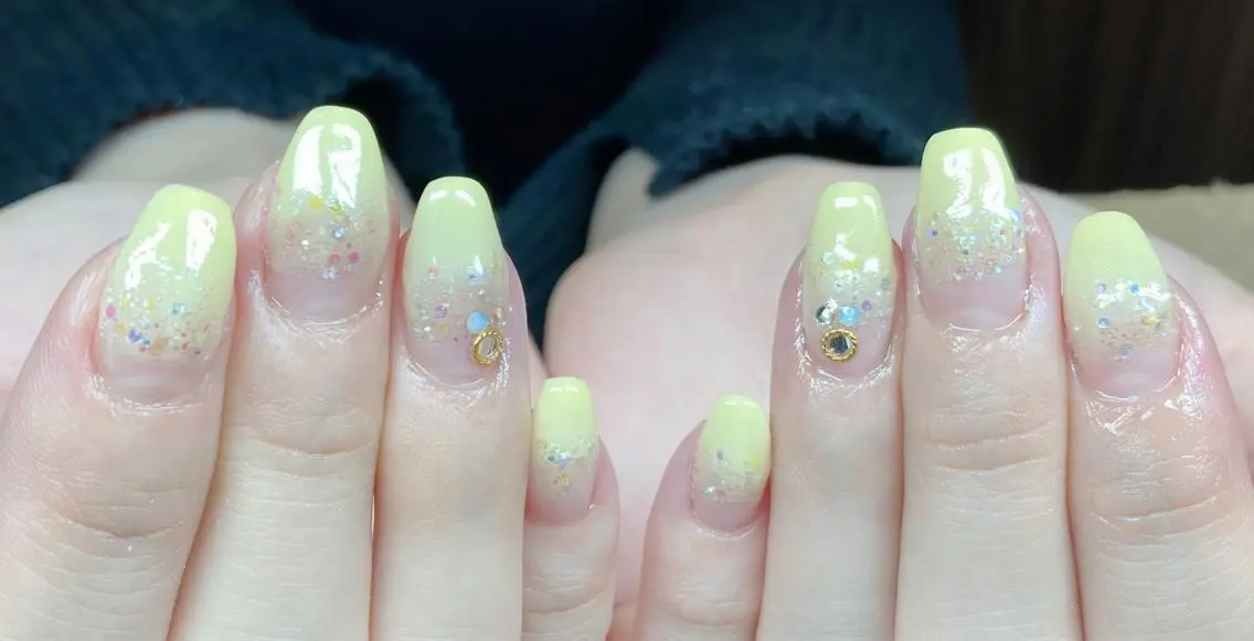 ネイル ニュアンスネイル🌈 MYU Nailsのネイルデザイン
