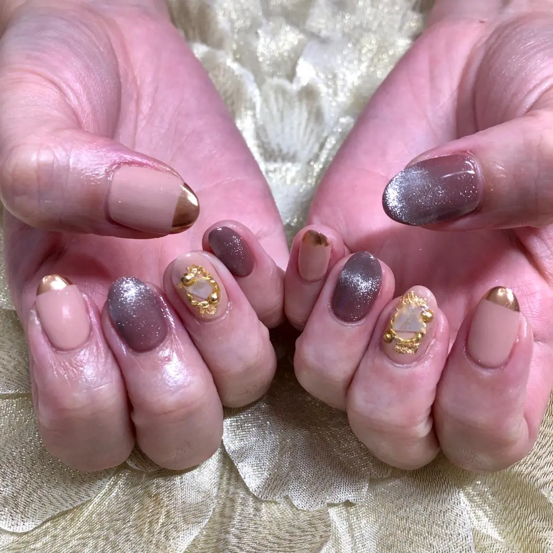 ネイル ジェルネイル J terrace Nailのネイルデザイン