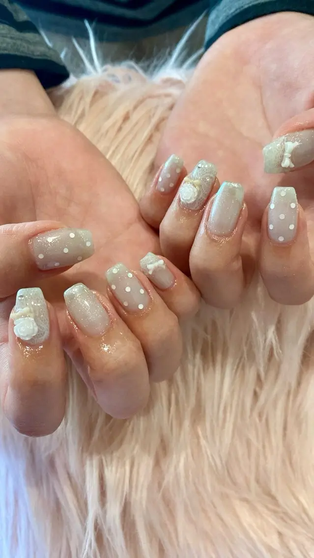 ネイル crystal ⭐︎ colorのネイルデザイン