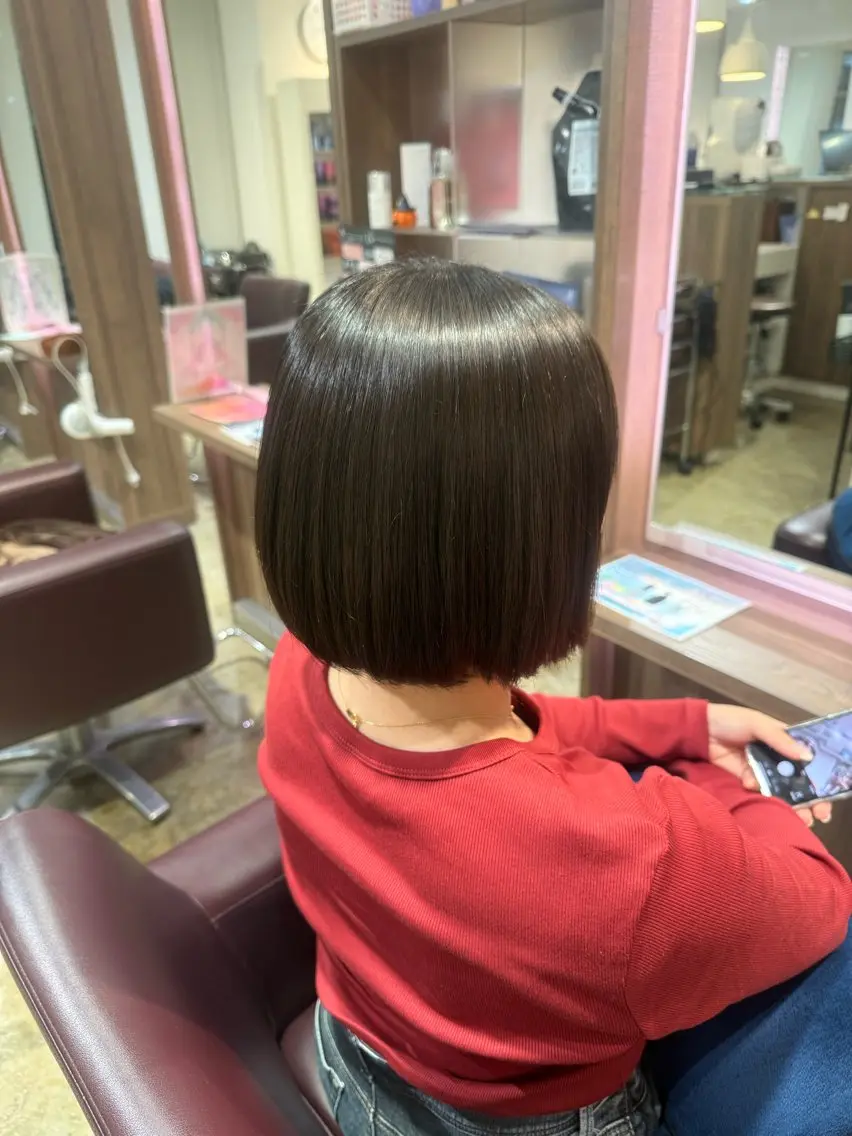 ショート カット レディースカット SHIORIのヘアスタイル