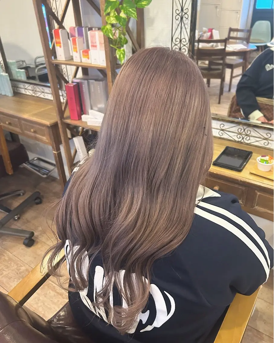 ロング NANA Rimのヘアスタイル