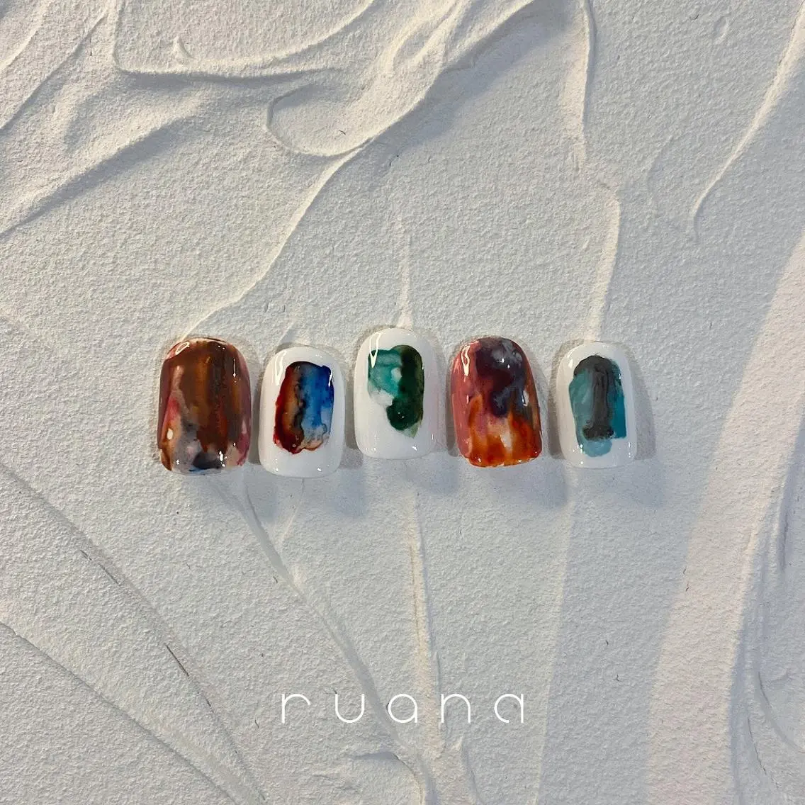 ネイル 【ruana】 yuukiのネイルデザイン