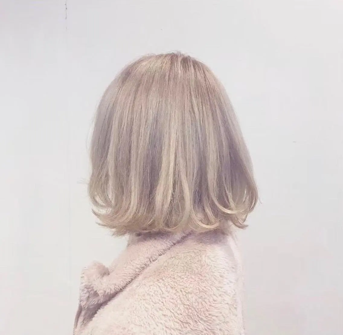 ミディアム カラー repose日本橋 室町のヘアスタイル