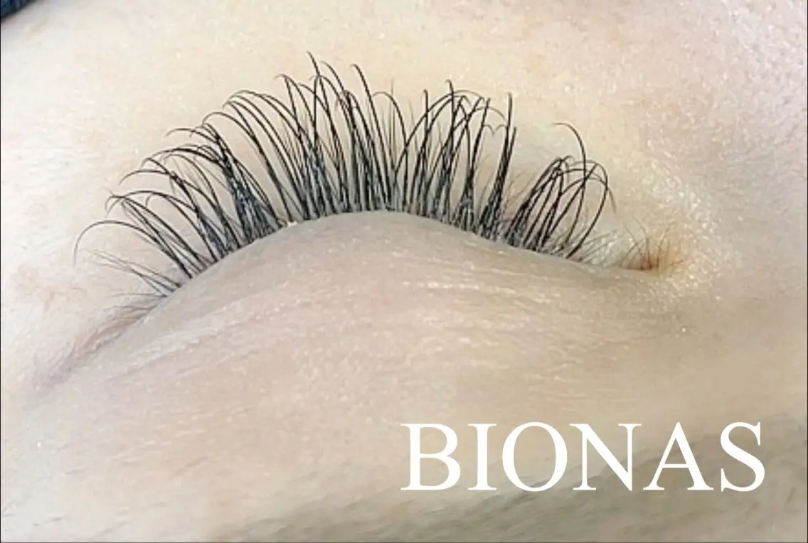マツエク・マツパ フラットラッシュ BIONAS 高畑のマツエク・マツパデザイン