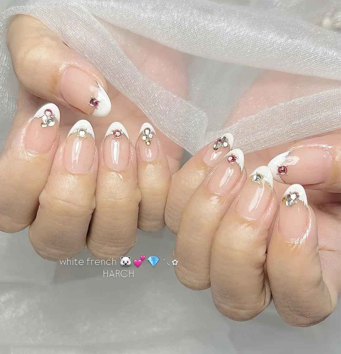 ネイル ハンドネイル H nailのネイルデザイン