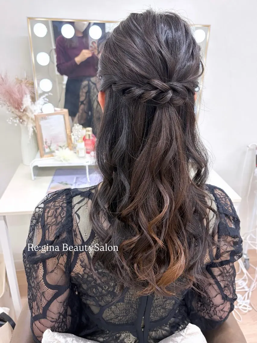 ヘアアレンジ Re:gina B eautySalonのマツエク・マツパデザイン