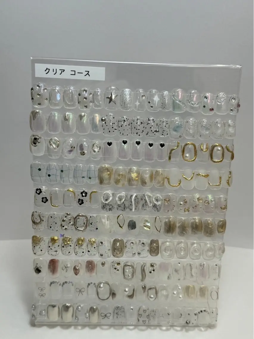 【オフ無し】クリアコースの写真