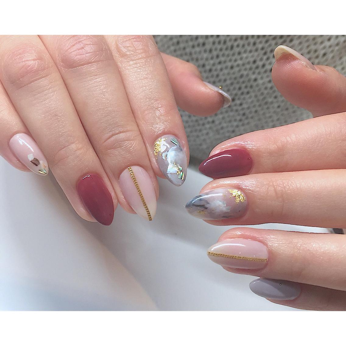 ネイル YUMI NAILのネイルデザイン