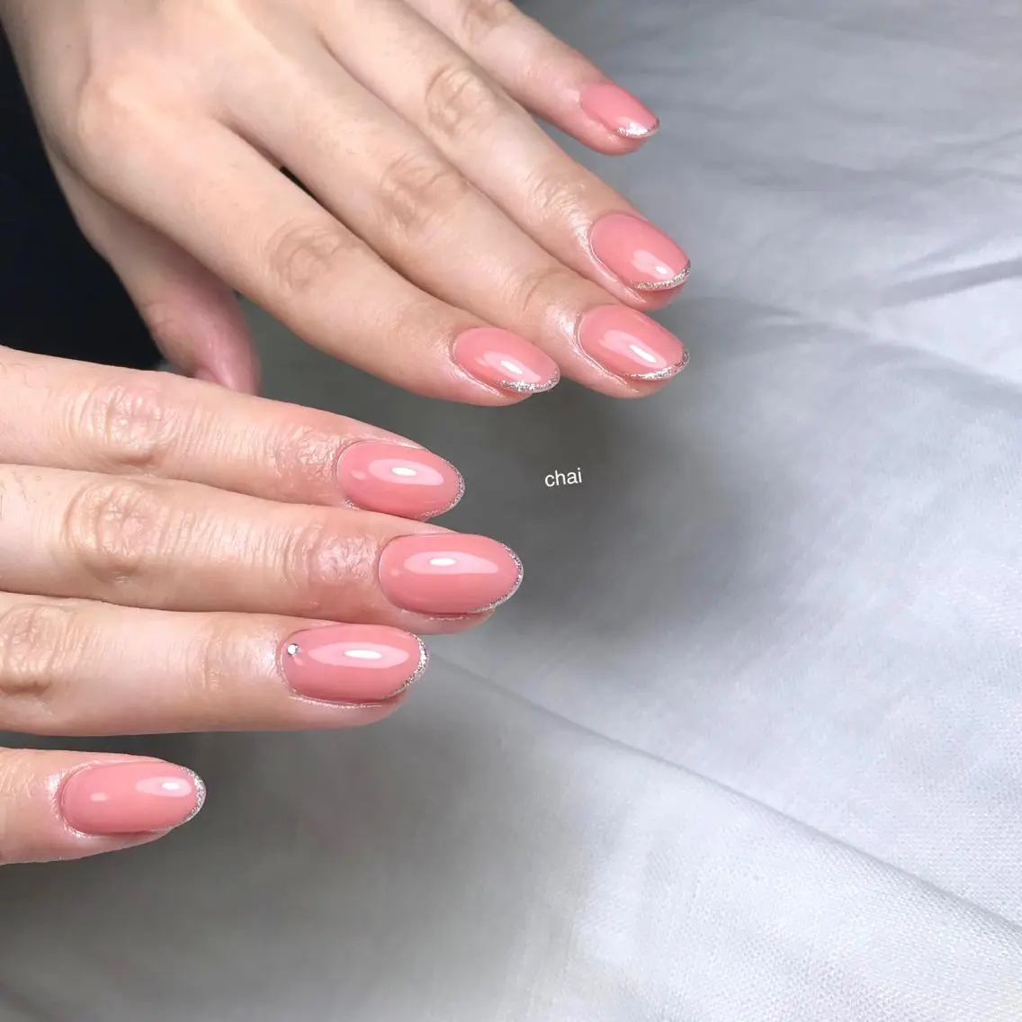 ネイル ハンドネイル chai nail _ai📍鶴橋のマツエク・マツパデザイン