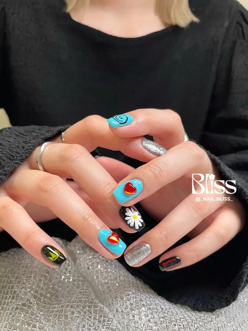 ネイル ハンドネイル NAIL BLISSのネイルデザイン