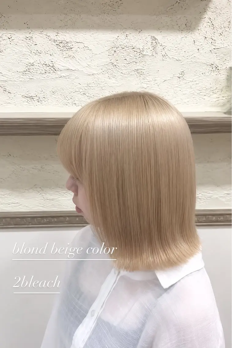 カラー 西村 遼馬のヘアスタイル