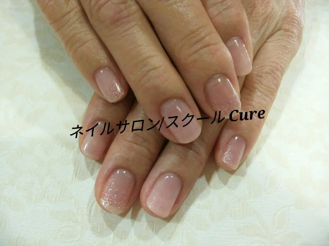 ミディアム ネイル ネイルサロン Cureのネイルデザイン