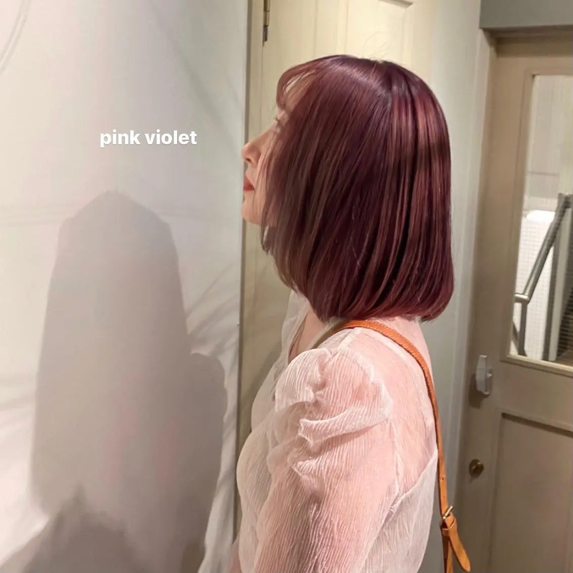 ミディアム カラー カット ヘアカラー トリートメント 暖色カラー/レイヤー 🌙 オノユリカのヘアスタイル