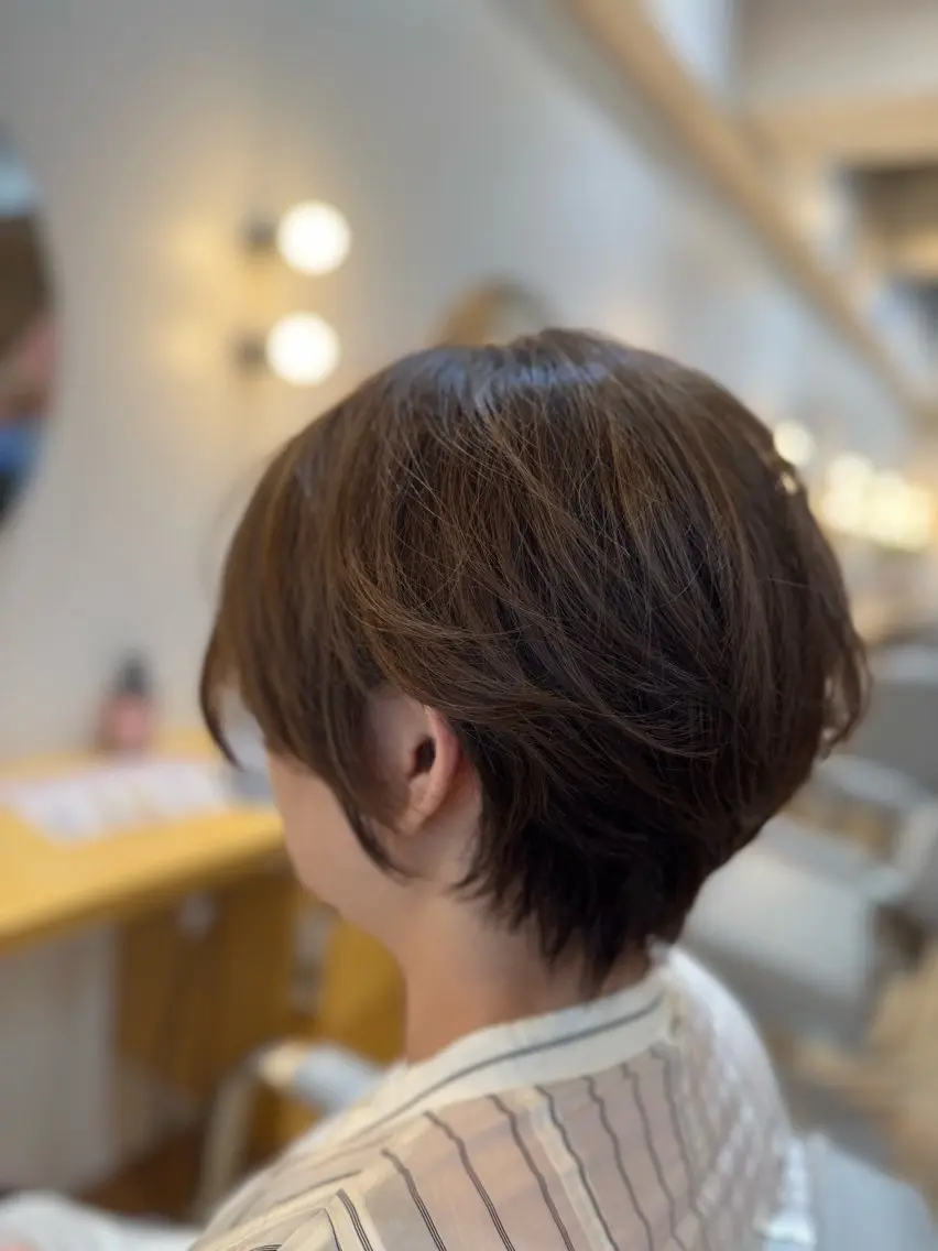 ショート 櫻井 陽介のヘアスタイル
