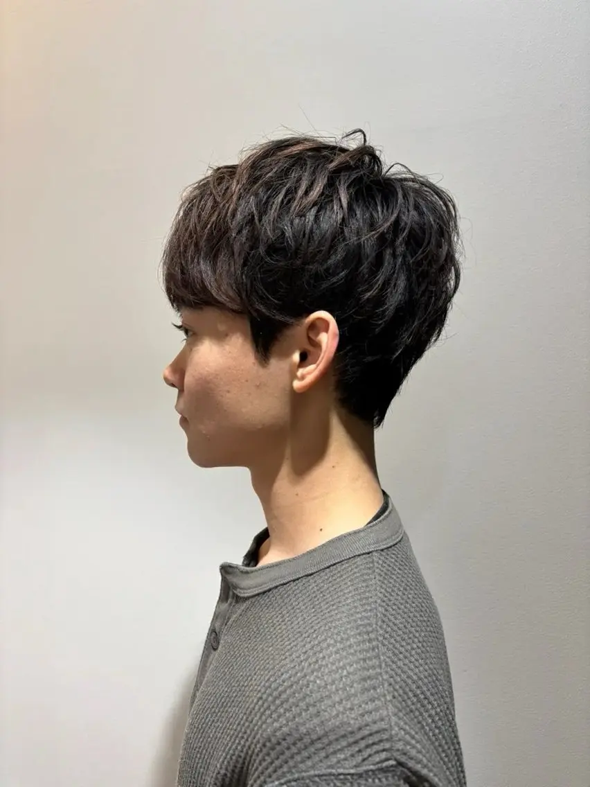 ⭐️期間限定⭐️ メンズカットの写真
