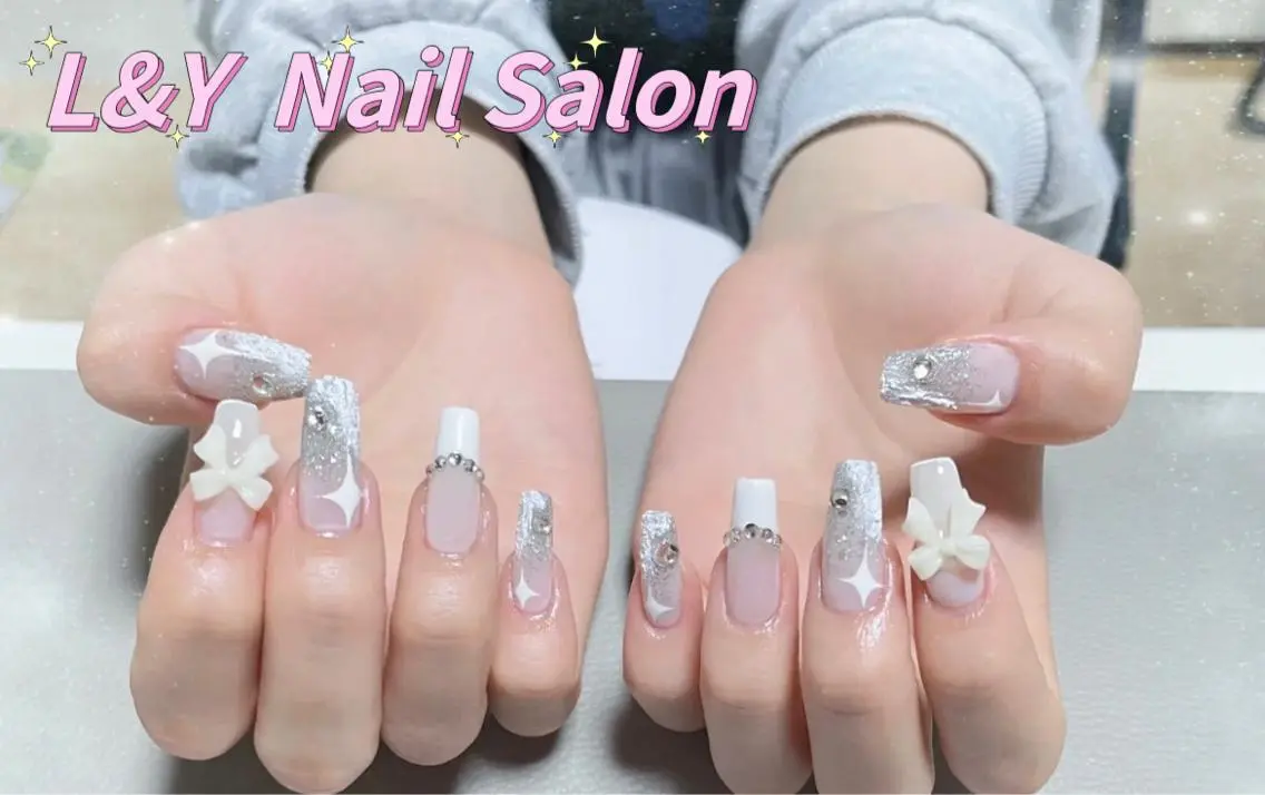 ネイル ハンドネイル ハンドケア L&Y Nail🎀 思雪のネイルデザイン