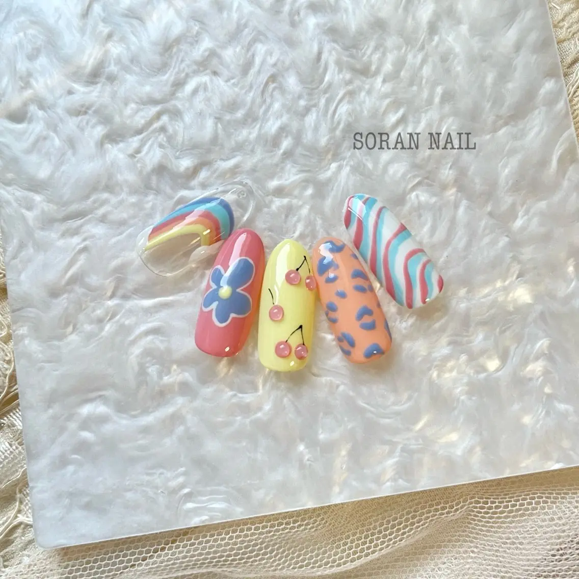 ネイル ハンドネイル soran nailのネイルデザイン