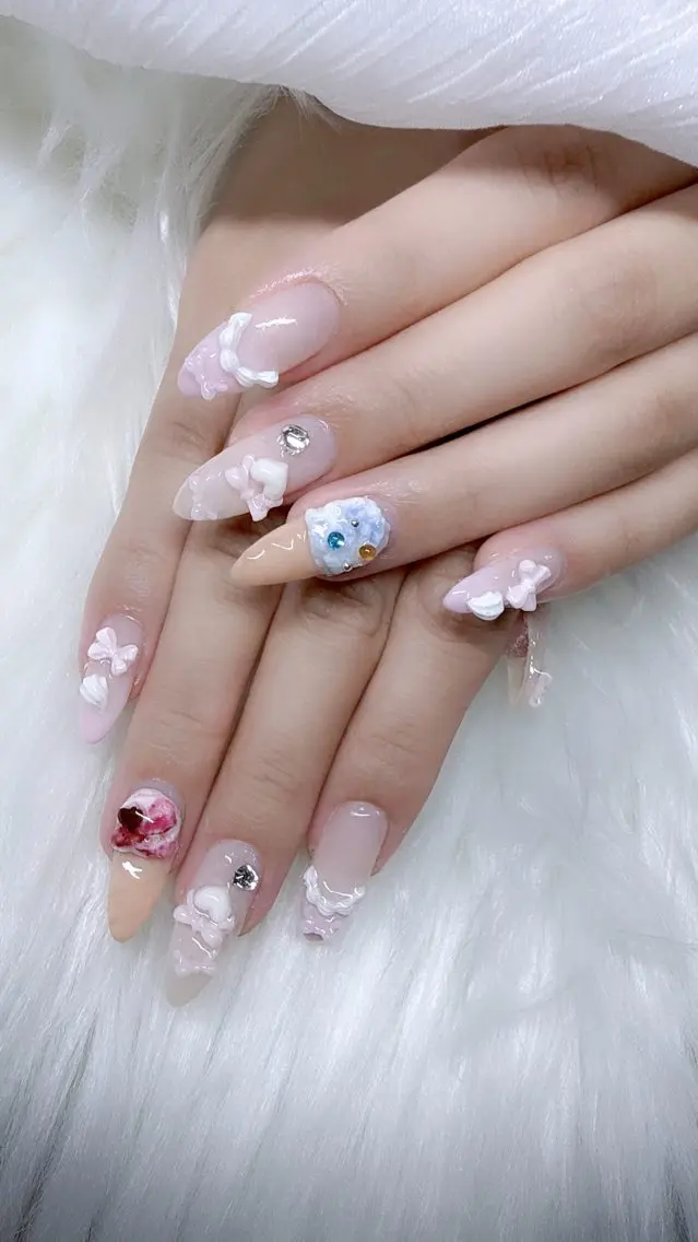 ネイル ハンドネイル Ramu_nail NORIKOのネイルデザイン