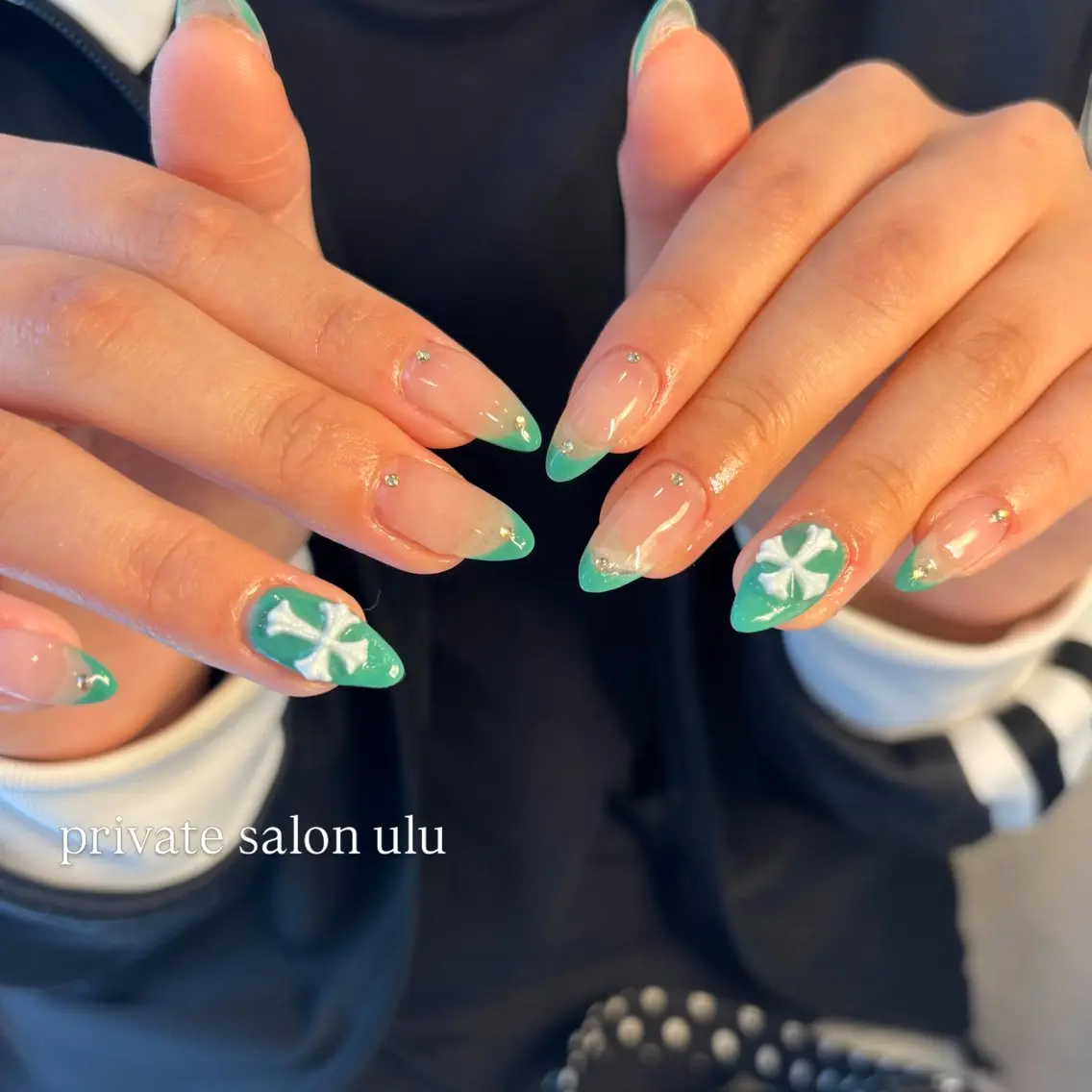 ネイル シンプルネイル 大田原ネイルサロン /uluのネイルデザイン