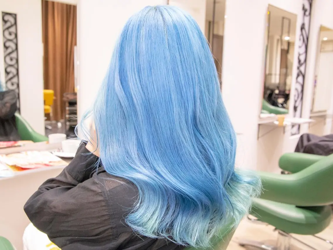 ロング カラー トリートメント Re:ta Hair 飯田淳平のヘアスタイル