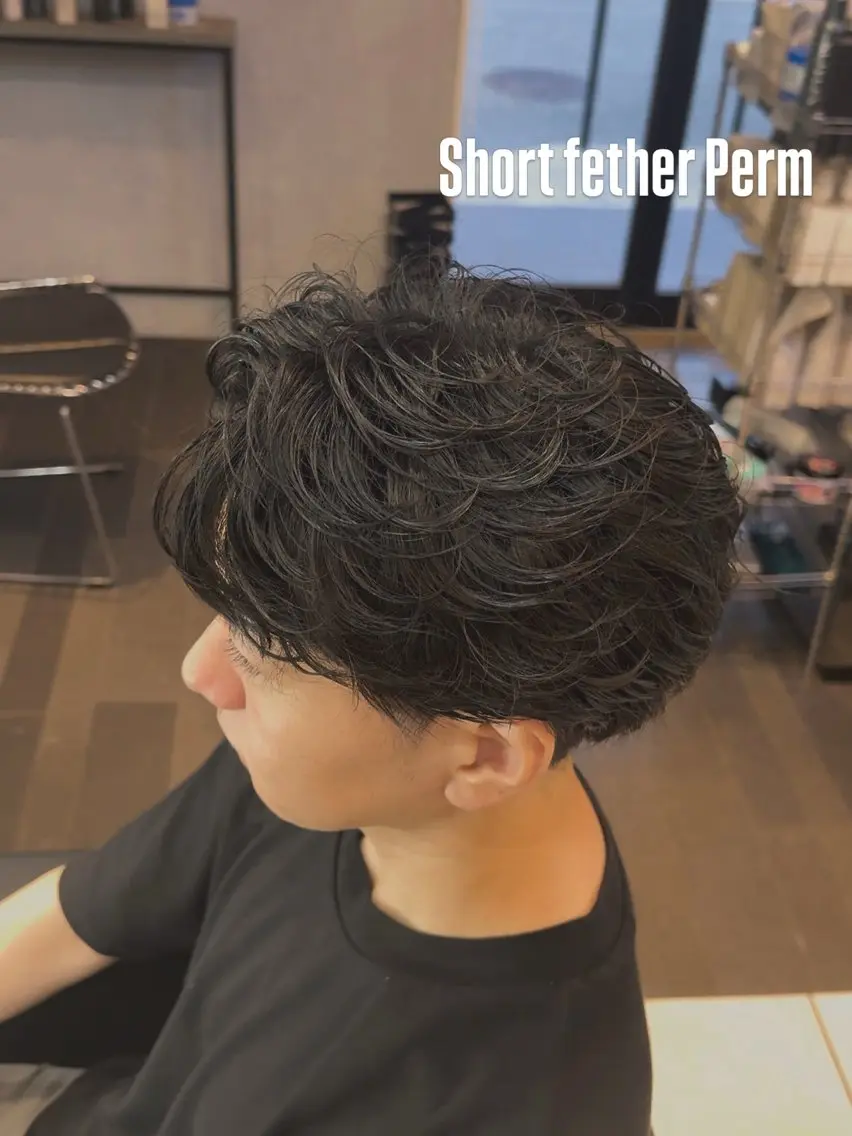 パーマ カット パーマ CS SHACHU /Tomoのヘアスタイル