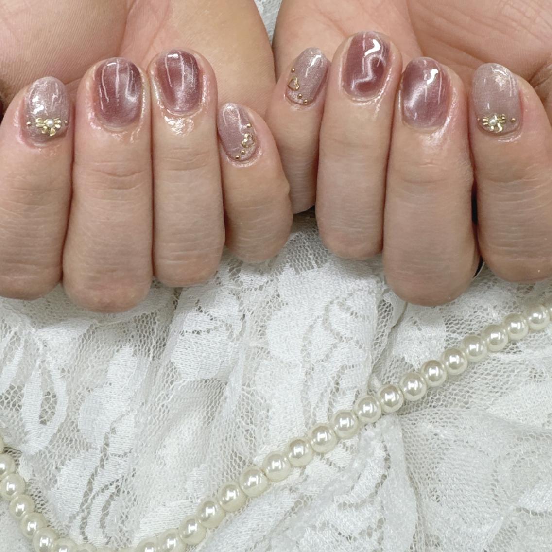 ネイル Nail salon Honey Beeのネイルデザイン