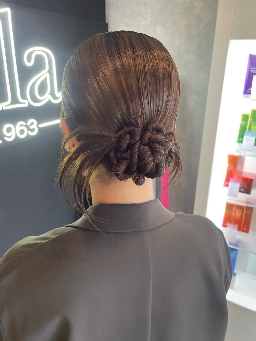 ヘアアレンジ ヘアセット  ︎︎ 寧音のヘアスタイル