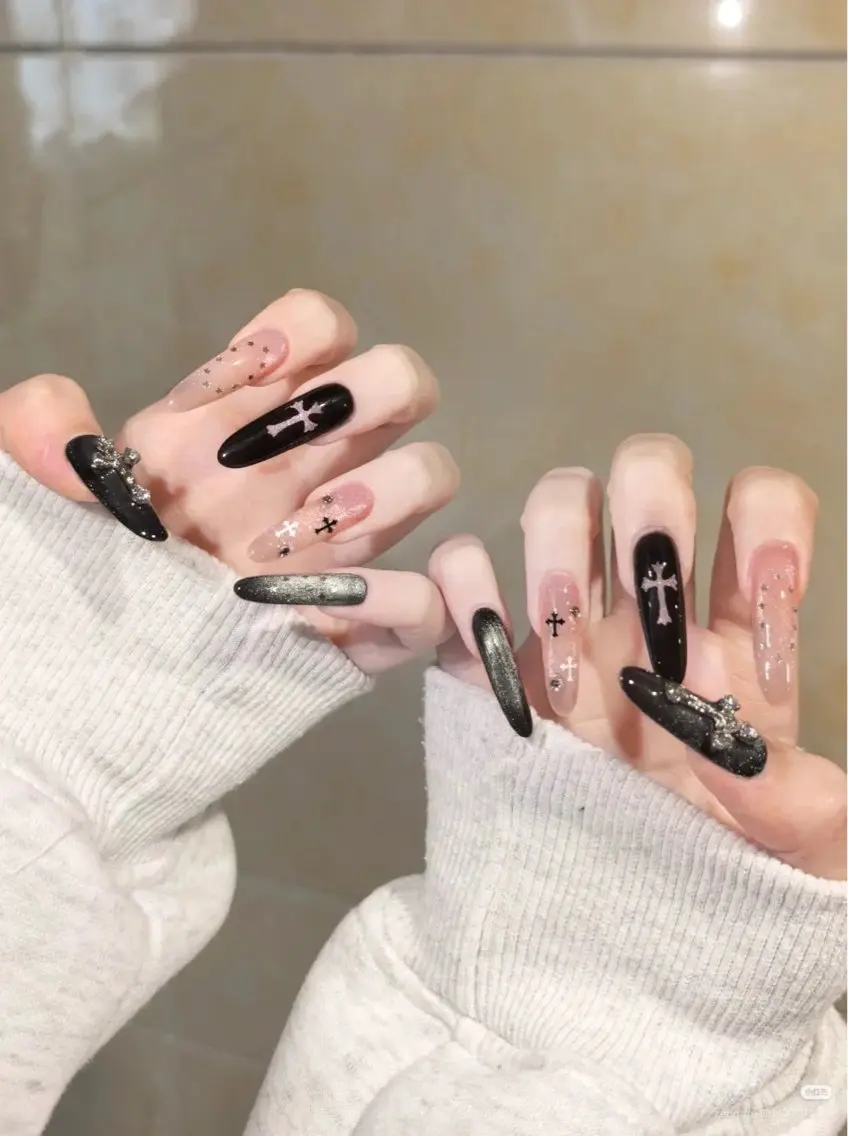 ネイル ジェルネイル 韓国ネイル 持ち込み シンプルネイル ワンホンネイル ハンドネイル 🎀Aura. Yurachanのネイルデザイン