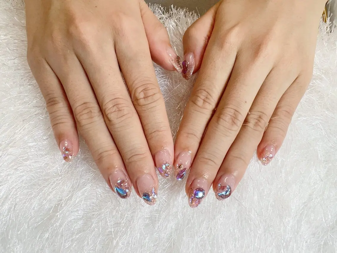 ネイル ハンドネイル Beauty静 nailのネイルデザイン