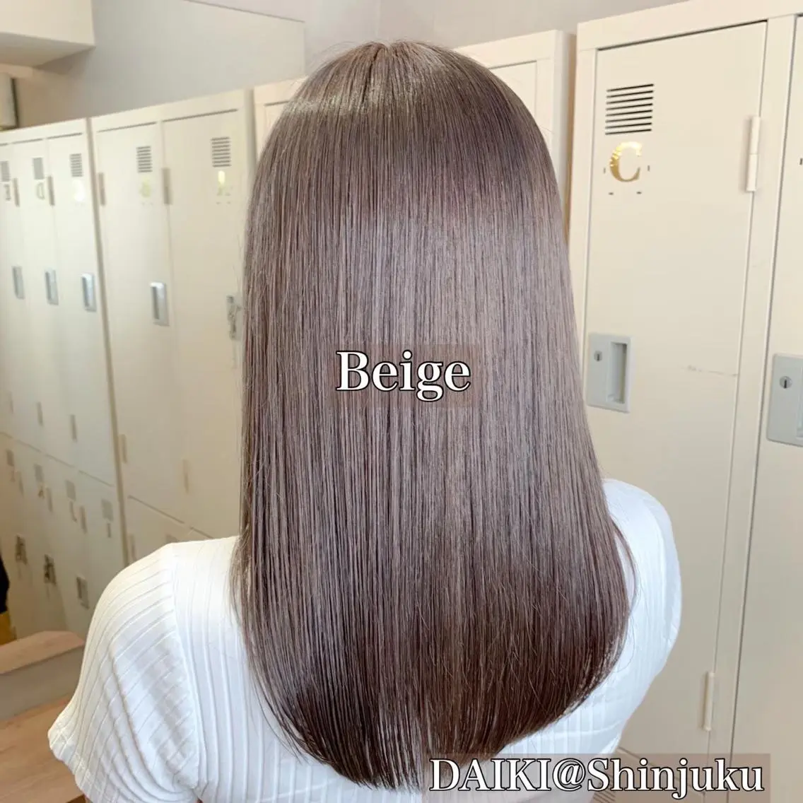 ロング カラー パーマ ヘアアレンジ メンズ ワット 原宿のヘアスタイル
