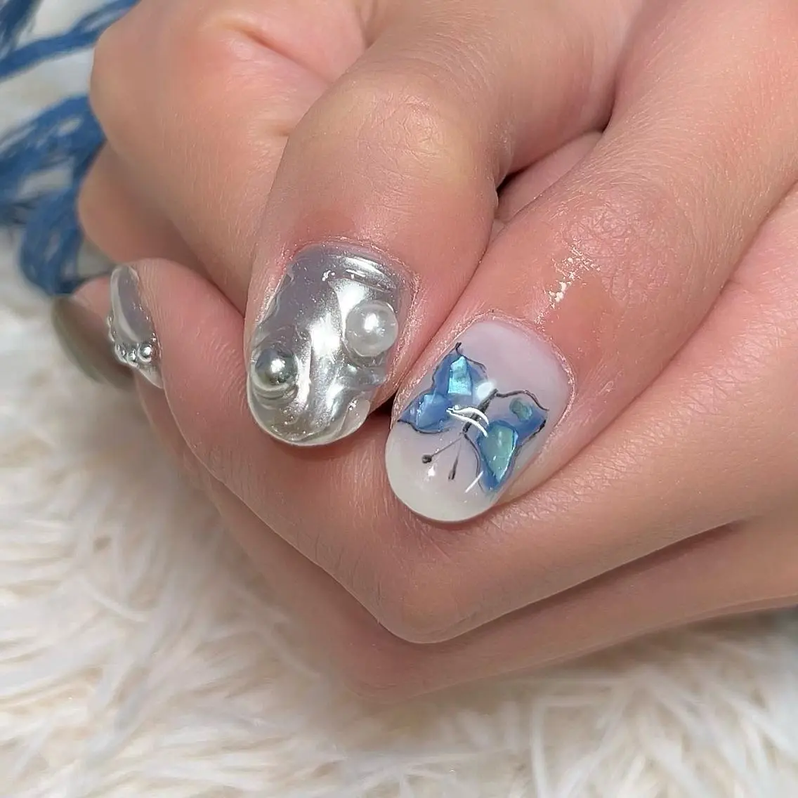 ネイル ハンドネイル 【Yappy🌈】 💖P-tanaのネイルデザイン