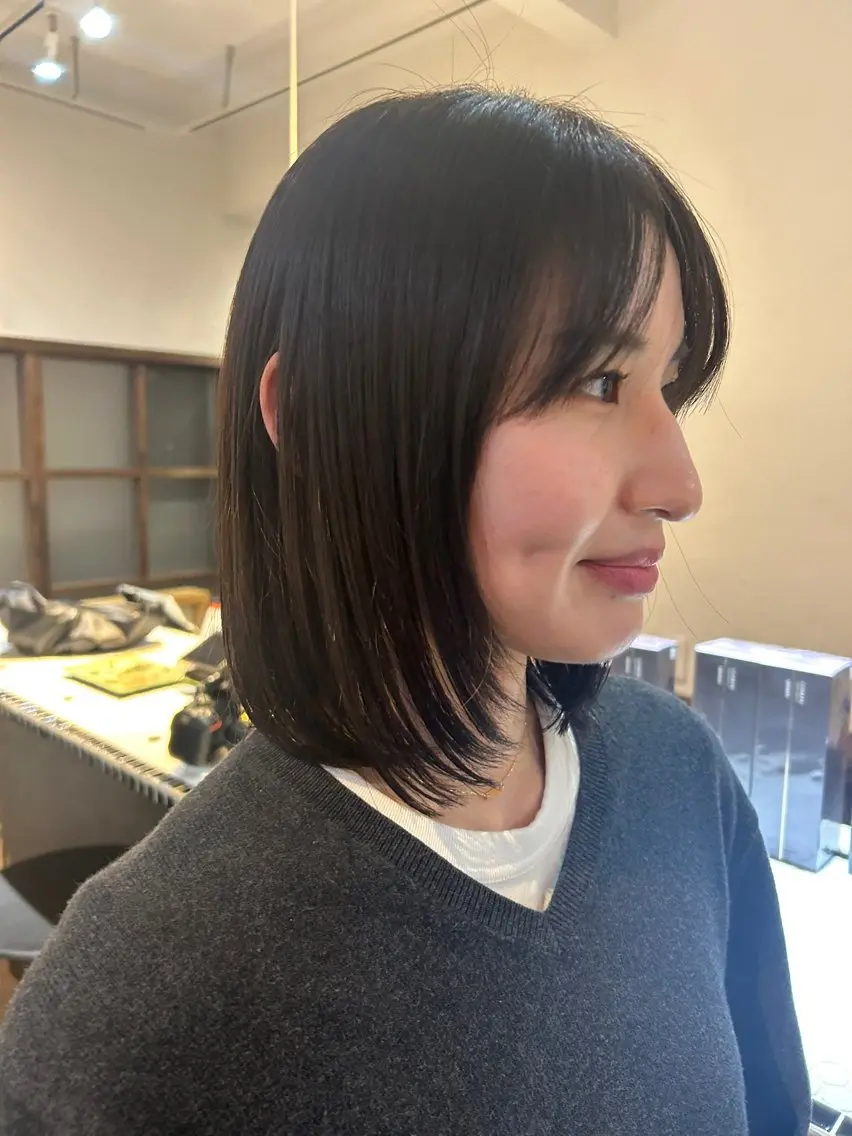 ショート カット ヘッドスパ MOMOKA💫 YARD【学芸大学】のヘアスタイル
