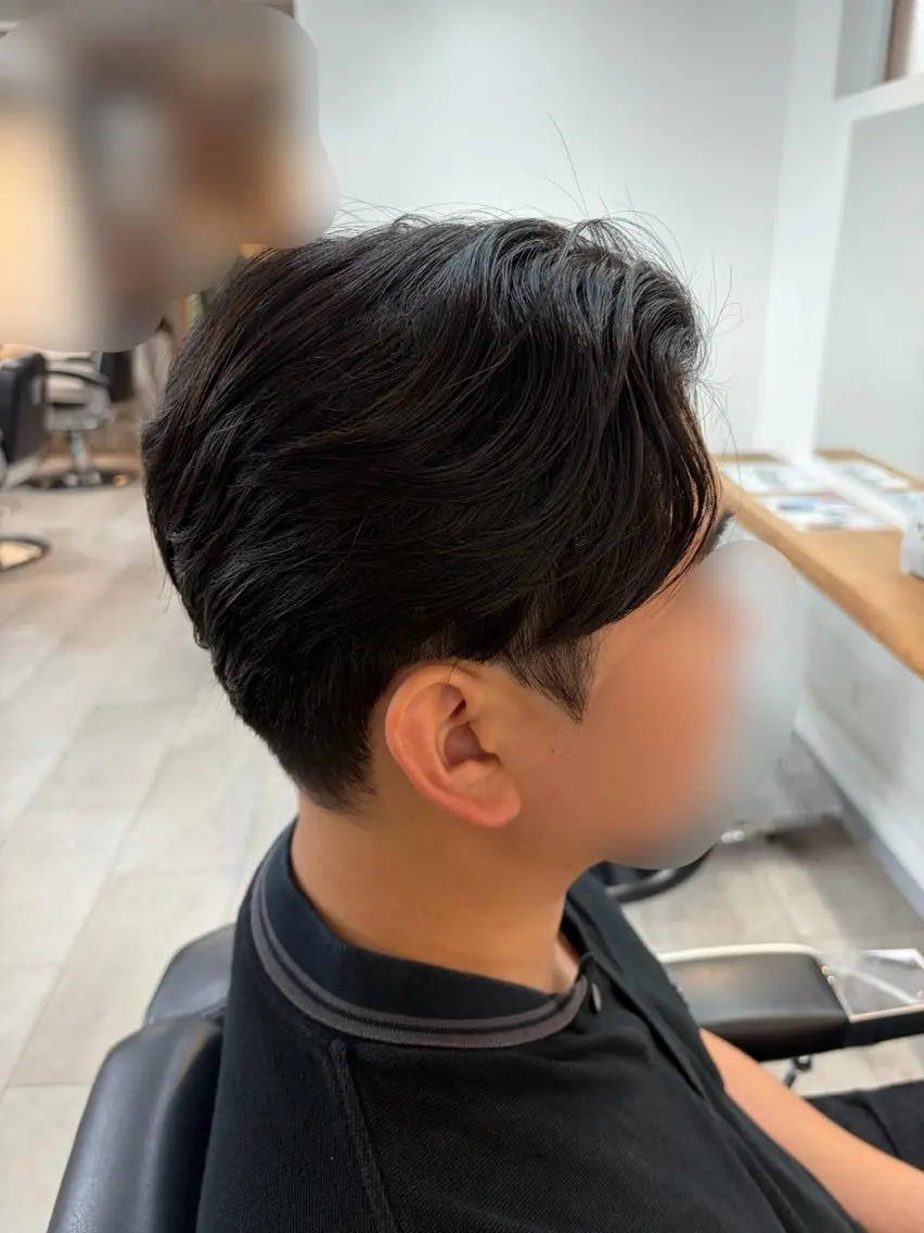 メンズ 縮毛矯正 高橋 唯のヘアスタイル