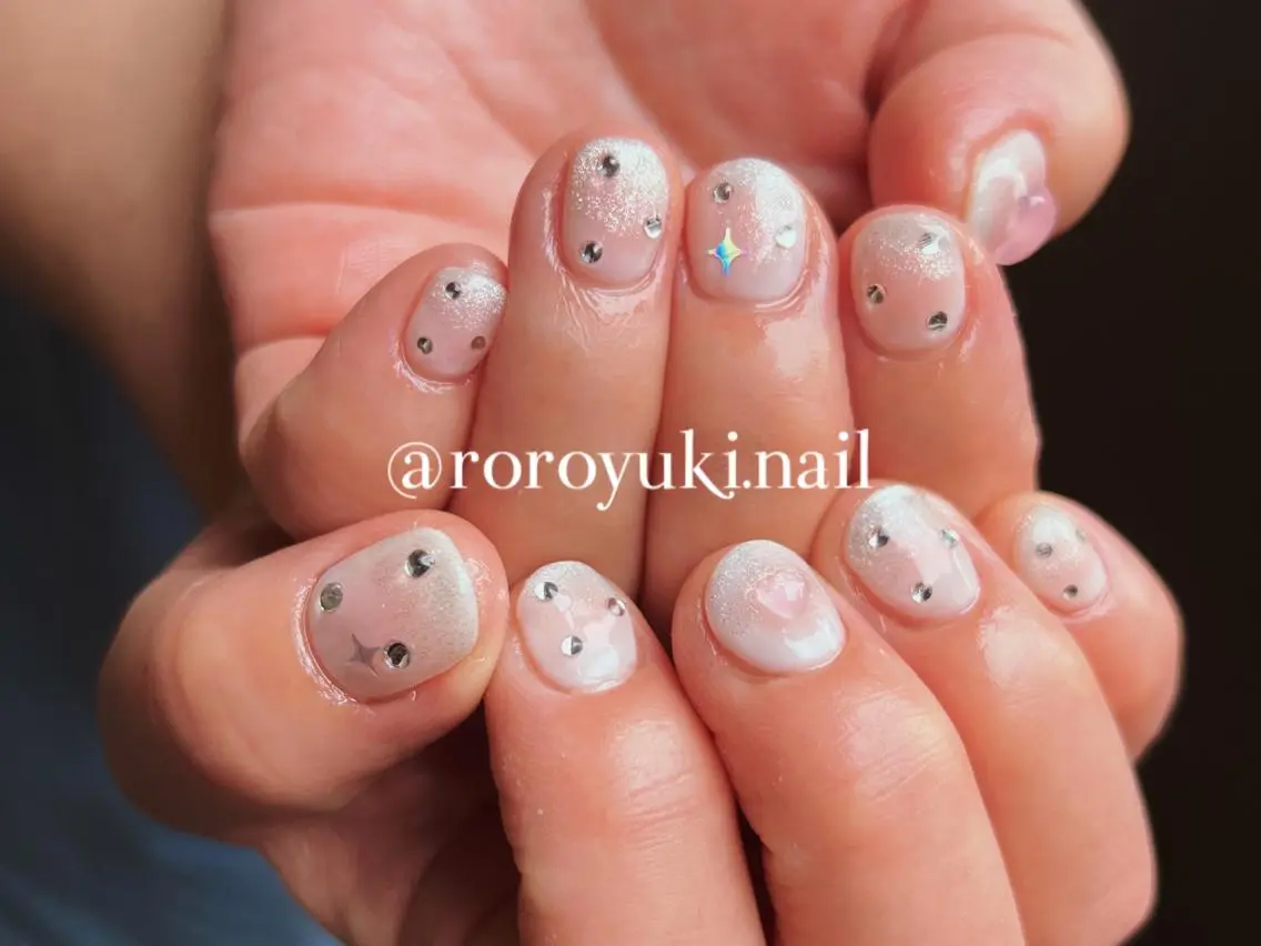 ネイル Luna nails Yukiのネイルデザイン