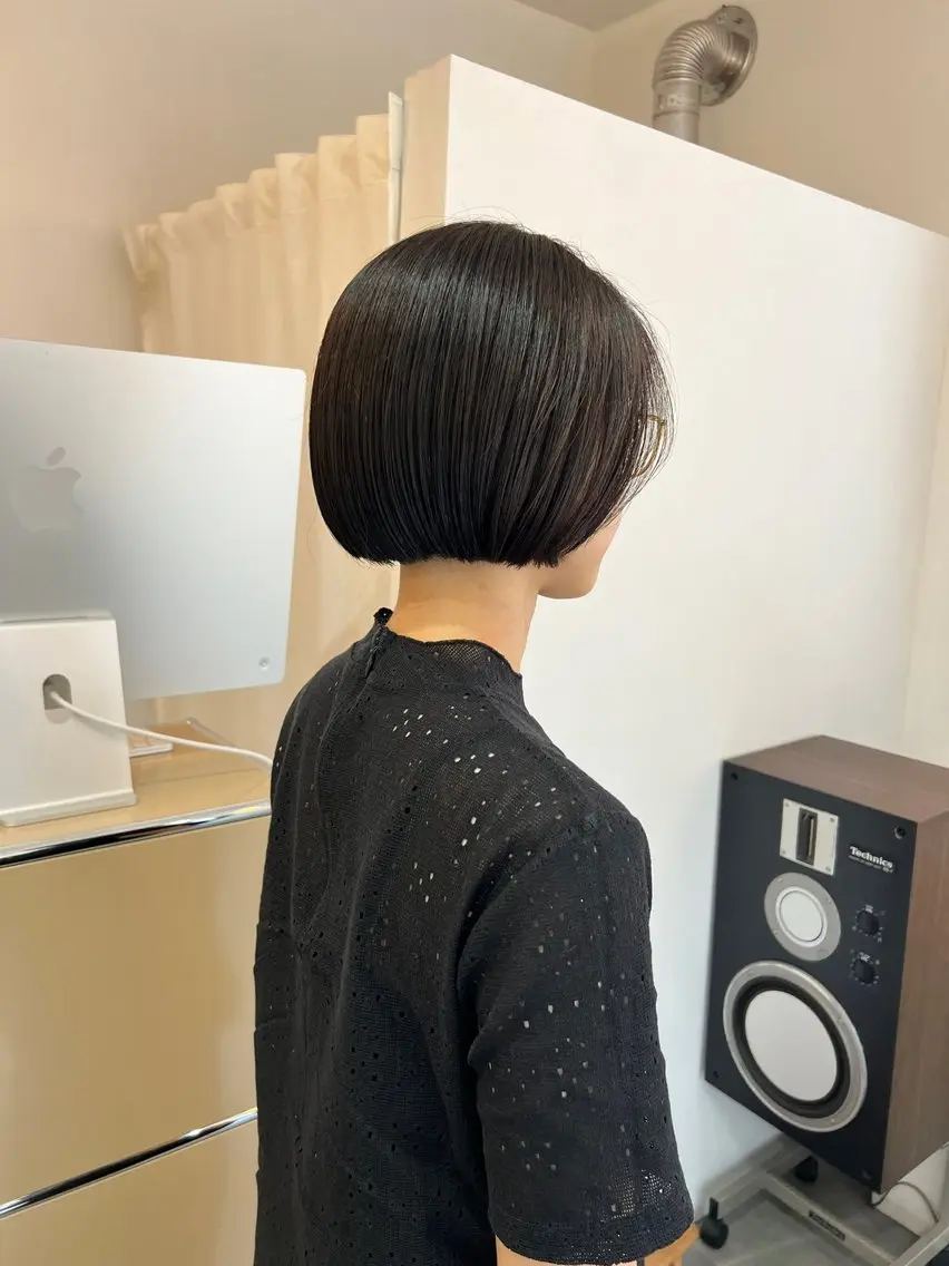 ショート ボブ カット トリートメント 蔵前 デザインカット KOBAYASHIのその他イメージ