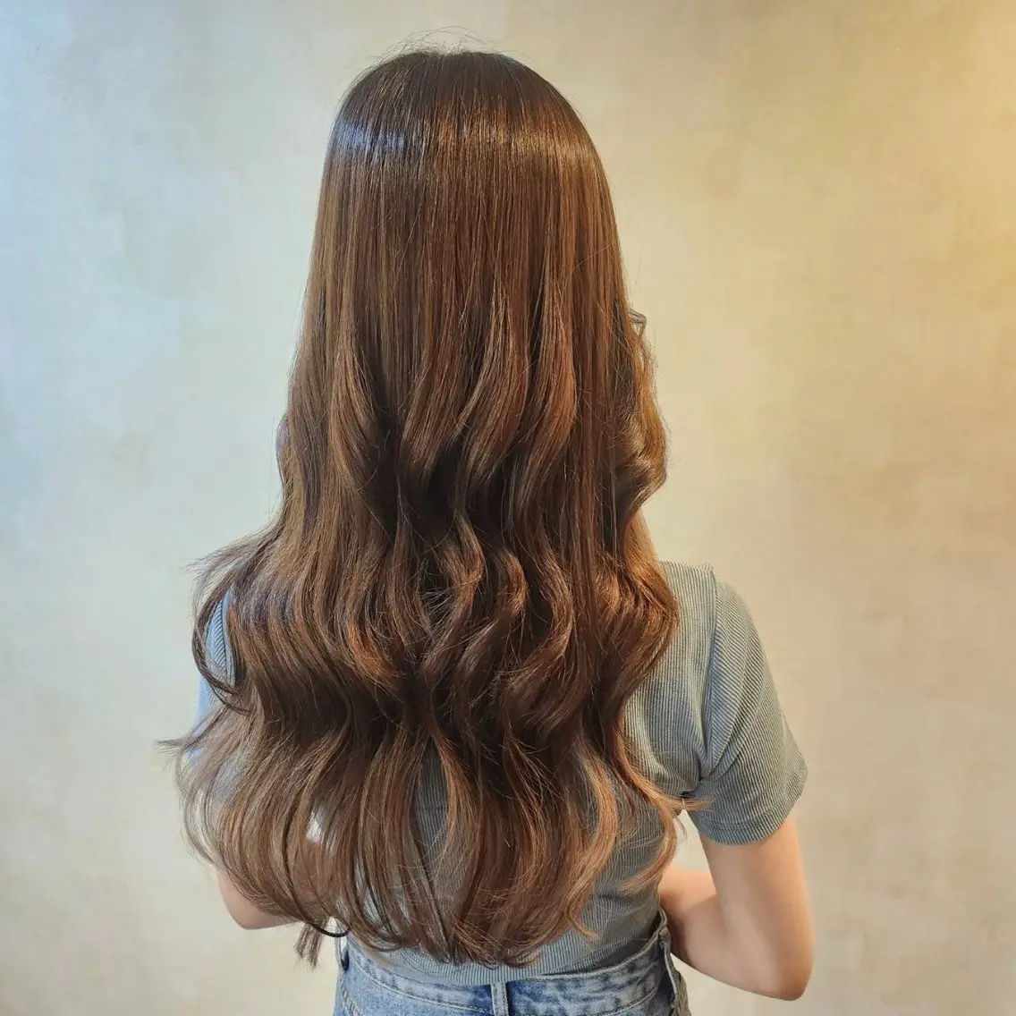 ロング ヘアアレンジ シールエクステ エクステ カット エクステ MagicMush ✴︎シールエクステのヘアスタイル