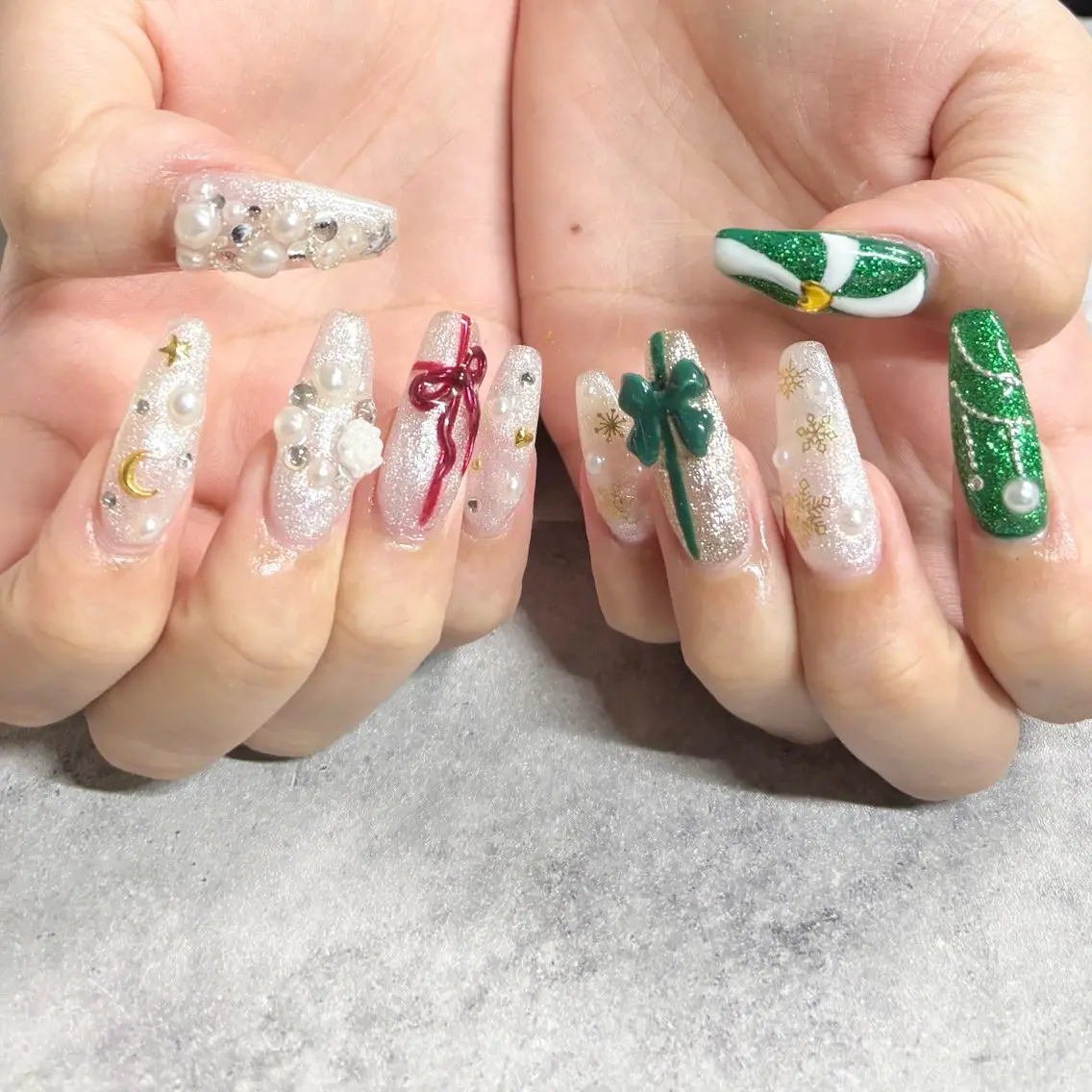ネイル FELICE フェリーチェのネイルデザイン