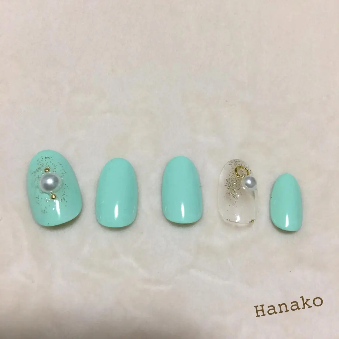 ネイル お絵描きネイル Hanakoのネイルデザイン