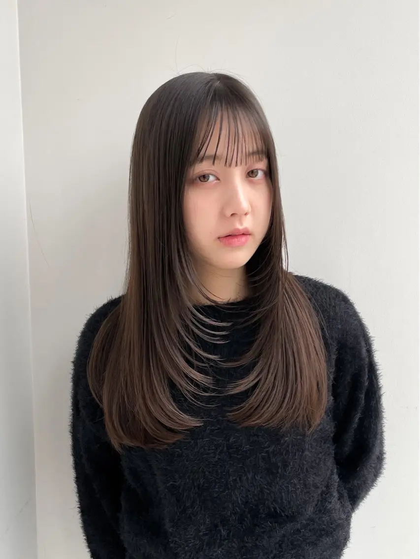 【⭐️人気No.3⭐️】カット＋カラー＋marbb🫧の写真