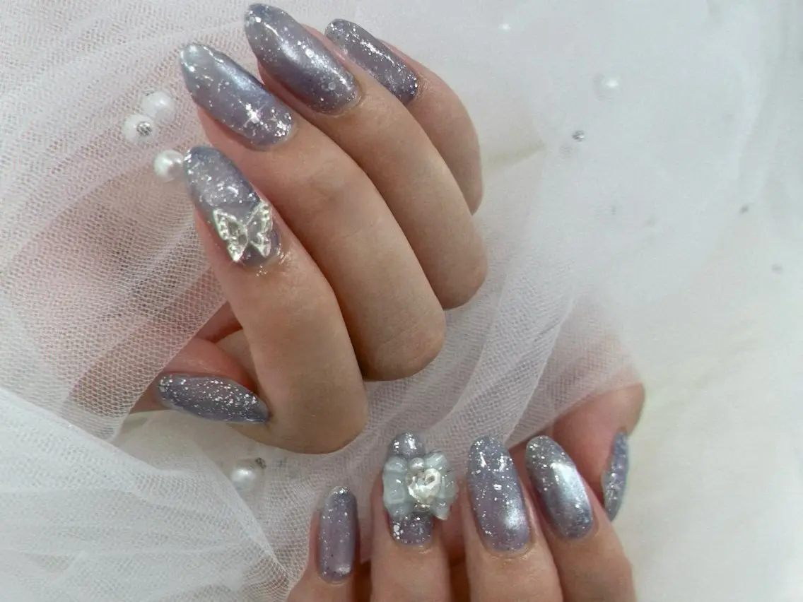 ネイル ハンドネイル Hal nail立川 waka˚✧₊のネイルデザイン
