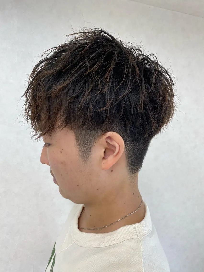 メンズ Lumiere 鈴木翔平のヘアスタイル
