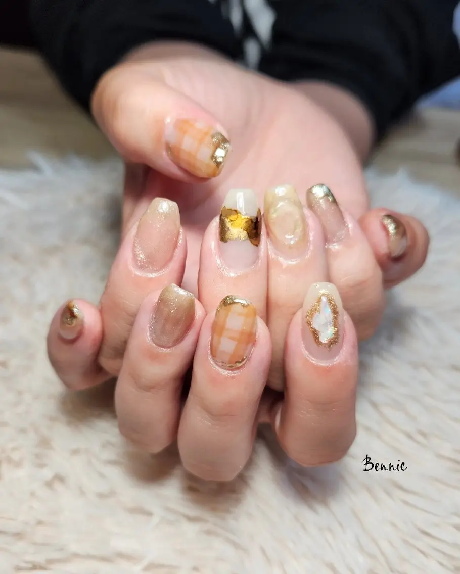 ネイル アートネイル 持ち込み ハンドネイル   BENNIEのネイルデザイン