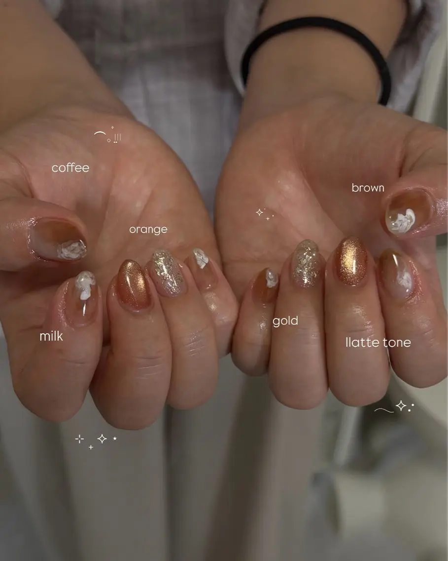 ネイル ハンドネイル liulu nailのネイルデザイン
