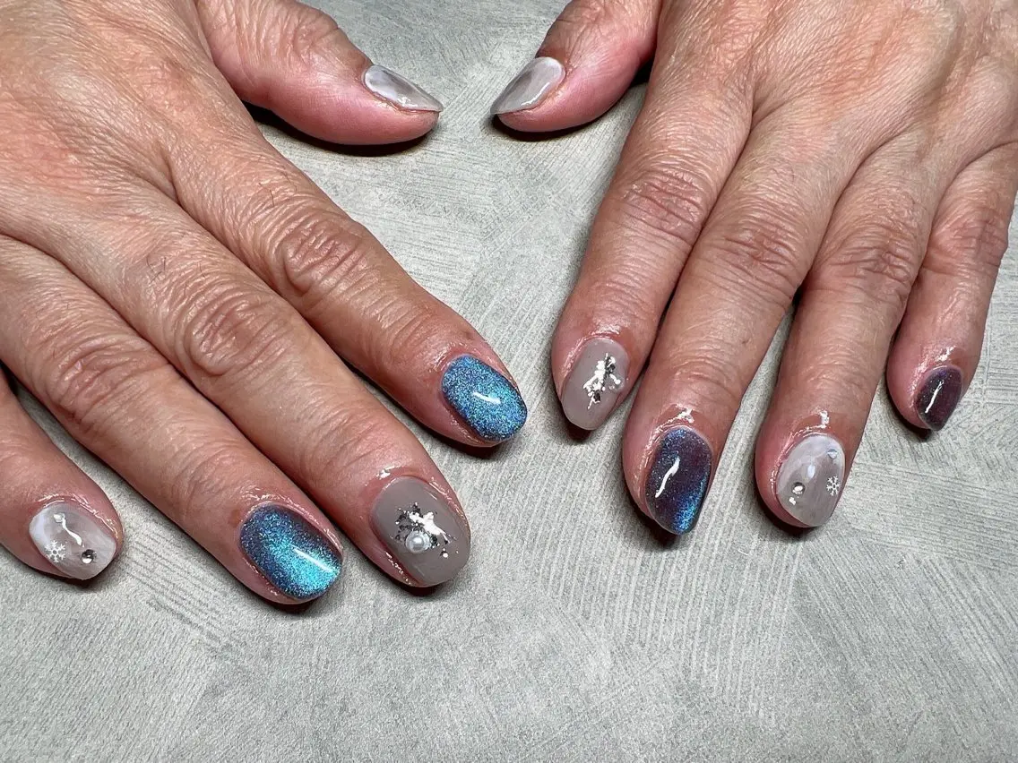 ネイル ハンドネイル Lavish nailのネイルデザイン