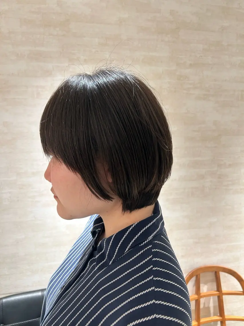 ショート ボブ 飯塚新 似合わせ⭐️ショートのヘアスタイル