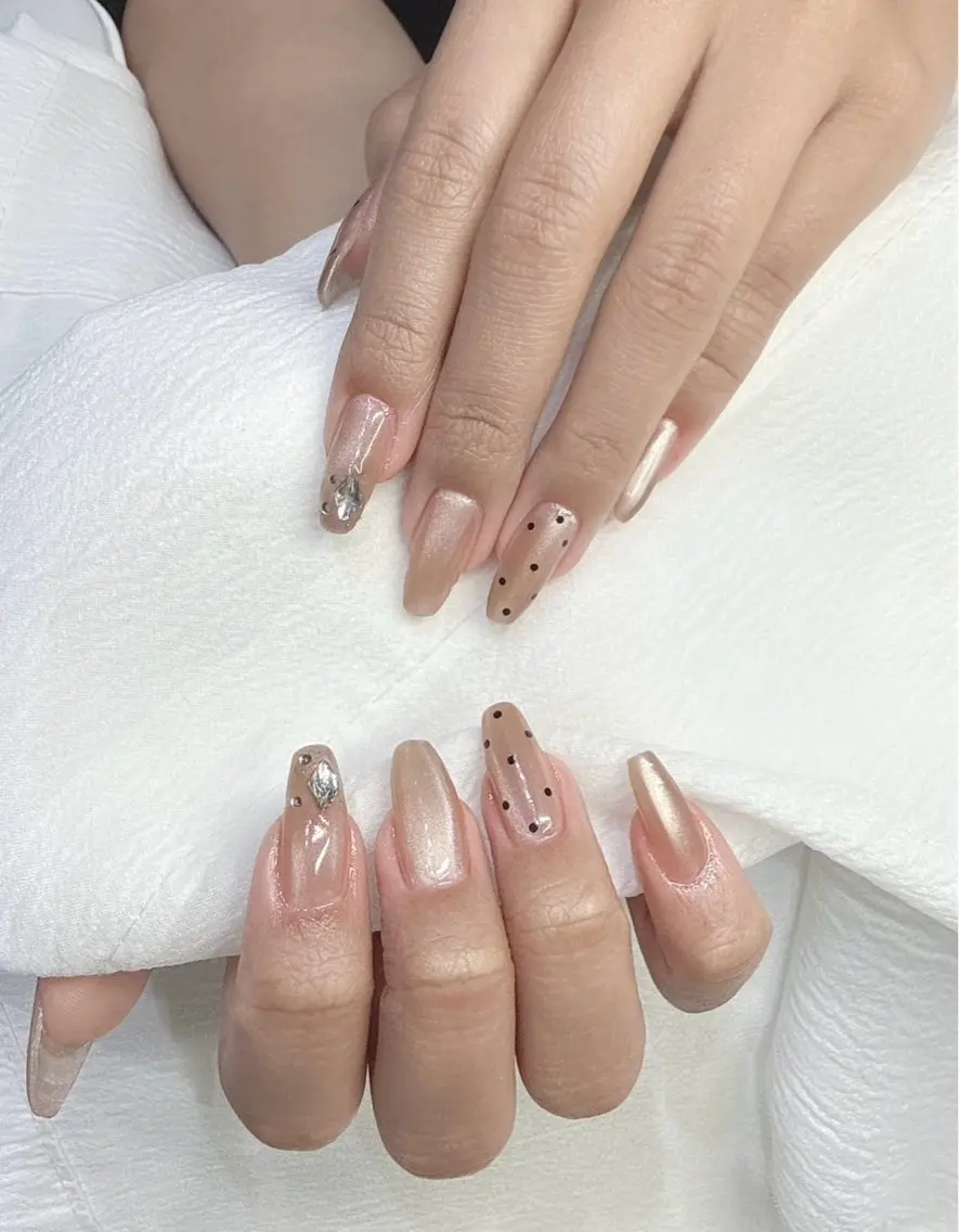 ネイル ハンドネイル ハンドケア NailSalon✨ Écrinエクランのネイルデザイン