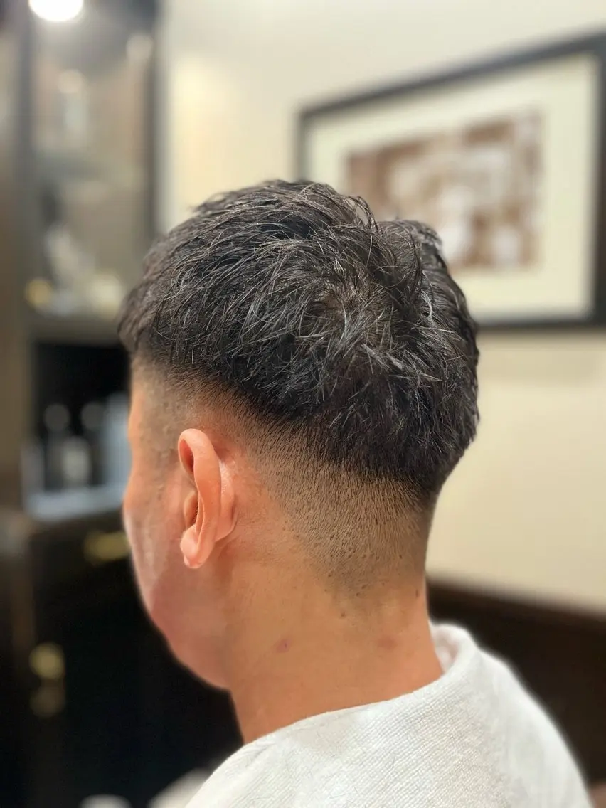 ショート 北川和歩 /メンズカットのヘアスタイル