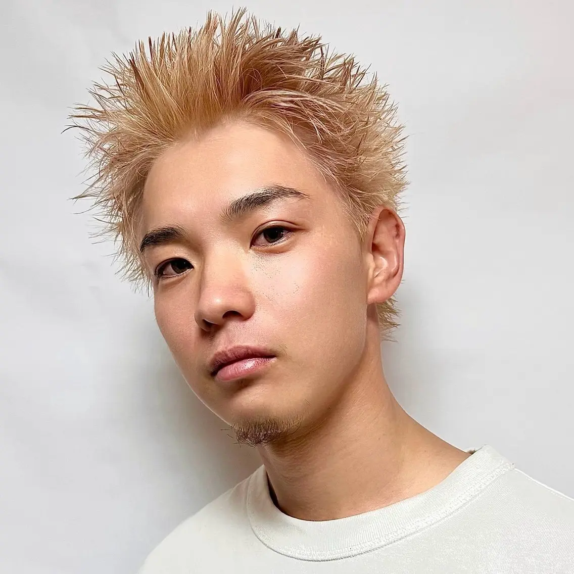 ショート カット 原田 黎也のヘアスタイル