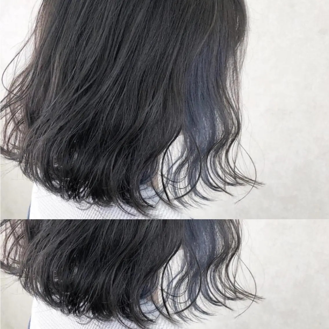 ミディアム カット ヘアカラー トリートメント 【White京橋】 岸 拓斗のヘアスタイル
