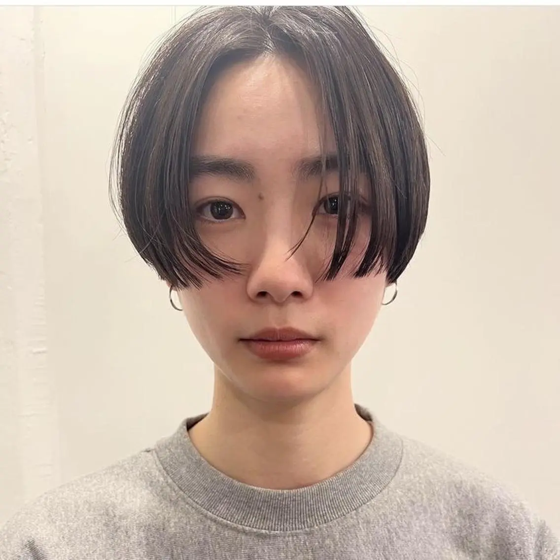 ショート カラー パーマ 🍃服部 雅哉🍃銀座◎のヘアスタイル
